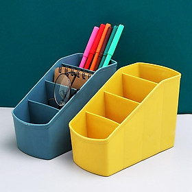 Mua Ống cắm bút 4 tầng ống cắm để đồ trang điểm