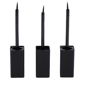 3PCS 6ML Empty Plastic Eyeliner Vials Bottle Container for Homemade Lashes Growth Serum