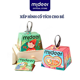 Xếp hình truyện cổ tích mideer Artist Fairytale Puzzle, Đồ chơi giáo dục trẻ em