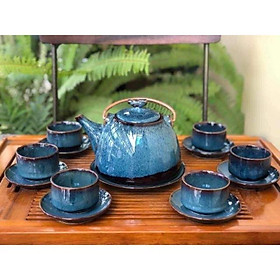 Mua Bộ ấm trà men hoả biến