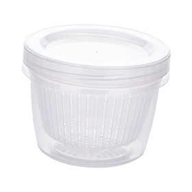 Vegetable Storage Box Washing Basket for Chopped Green Onion Vegetables