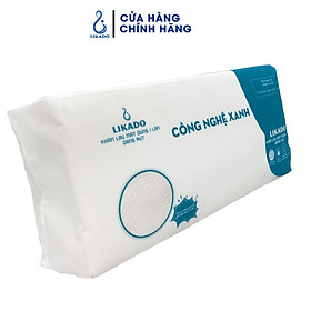 Mua Khăn lau mặt dùng 1 lần LIKADO kt 20x20cm dạng túi rút tiện lợi (1 túi 80 khăn)
