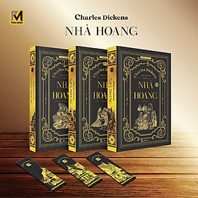 (Bộ 3 Tập, Bìa Cứng) NHÀ HOANG – Charles Dickens – Crimson Mai dịch – Phúc Minh Books