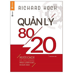 Sách - Quản Lý 80/20 - Thái Hà Books