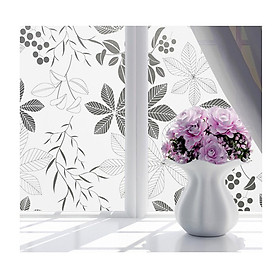Mua Decal giấy dán kính làm mờ khổ 45cm keo sẵn (giá bán 5 mét dài)