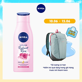 Sữa Dưỡng Thể Dưỡng Trắng NIVEA Hương Hoa Hồng Radiant Rose (200ml) - 85706