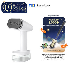 Bàn ủi hơi nước cầm tay Lock&Lock ENI223WHT 1600W - Hàng chính hãng