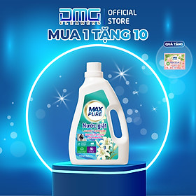 Chai nước giặt Maxpure Hương Lily Hy Lạp 3L