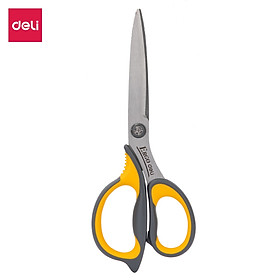 Kéo Văn Phòng 210Mm Deli - Vàng/Xanh - 1 Chiếc - E77760