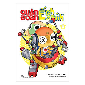 Quân Đoàn Ếch Xanh - Tập 08