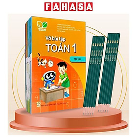 Sách Giáo Khoa Bộ Lớp 1 - Kết nối - Sách Bài Tập (Bộ 11 Cuốn) (2025) - Kèm 10 Bút Chì