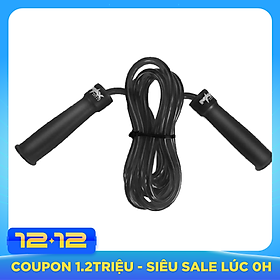 Dây nhảy thể lực MTB 10mm - Đen