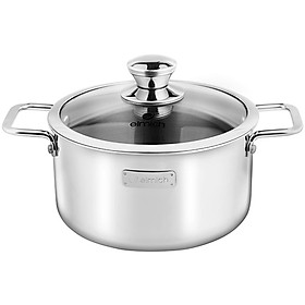 Mua Nồi Inox 3 lớp đáy liền Elmich Trimax classic 2411OL size 22cm