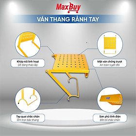 Mua Ván thang rảnh tay Nikawa  Bậc thang cơ động đa năng  gấp/rút linh hoạt  dùng cho thang gấp  thang rút  thang đa năng – Hàng chính hãng