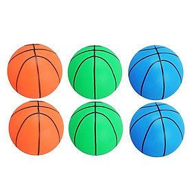 6pcs 6inch Inflatable Basketball Kids Indoor Outdoor Pool Beach Party Ball Toy