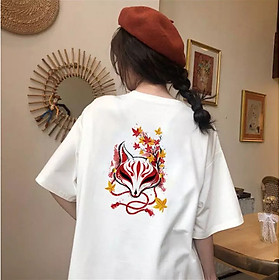 Áo Thun tay lỡ cho cả Nam và Nữ đẹp! Hình MẶT NẠ CÁO