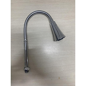 Mua Cần Vòi Rửa Chén Bát Lò Xo Inox Miệng Loe