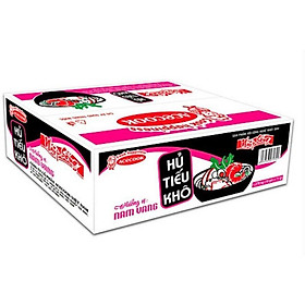 Thùng Hủ Tiếu Nhip Sống Khô nam vang (18 Gói x 71 gr)