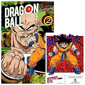 [Download Sách] Dragon Ball Full Color - Phần Ba: Cuộc Đổ Bộ Của Người Saiya - Tập 2 - Tặng Kèm Standee PVC