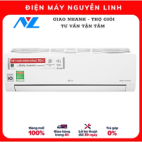 Mua Máy Lạnh LG Inverter 2.0 HP V18ENF1 - Chỉ giao tại HCM