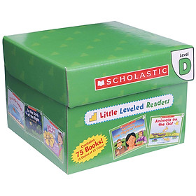 Little Leveled Readers: Level D Box Set