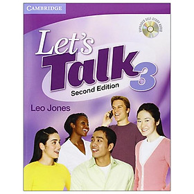 Let's Talk Level 3 Student's Book With Self-study Audio CD - 2nd Edition - Cambridge University Press
