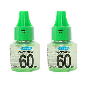 Combo 2 Tinh dầu đuổi muỗi thay thế nội địa Nhật Bản