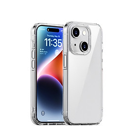 Ốp lưng dẻo trong phong cách mới dành cho iPhone 15 / 15 Plus / 15 Pro / 15 Pro Max - Hàng chính hãng