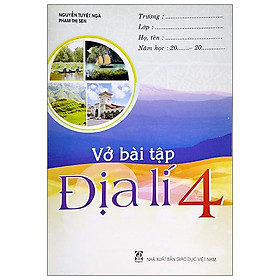 VBT Địa Lí 4 (2022)