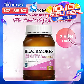 Blackmores Pregnancy And Breast Feeding Gold