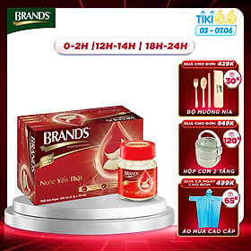 Nước yến thật BRAND S Đường Phèn