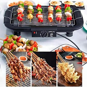 Bếp Nướng Điện Không Khói BBQ 1800W - Hàng loại 1, thích hợp cho gia đình, tiện lợi - BND01