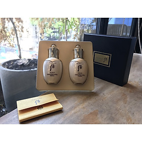 Bộ Nước Hoa Hồng Sữa Dưỡng Whoo Ultimate Rejuvenating 2pcs