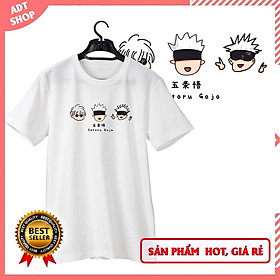 Áo thun Jujutsu Kaisen Gojo Kawaii Anime mẫu mới cực HOT giá siêu rẻ