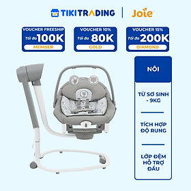 Nôi đưa trẻ em Joie Serina 2in1 Portrait
