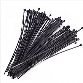 Mua Sét 100 dây rút dây thít dây nạt nhựa