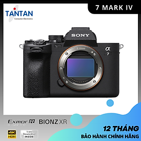 Hình ảnh Máy Ảnh Sony Alpha 7 Mark IV Body - A7M4 | Hàng Chính Hãng