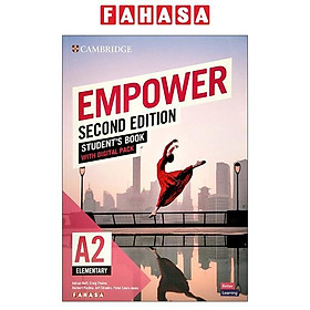 Empower Elementary A2 Student's Book With Digital Pack - 2nd Edition