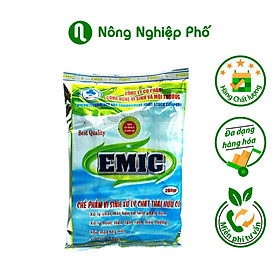 Mua Vi sinh EMIC ủ và xử lý chất thải hữu cơ