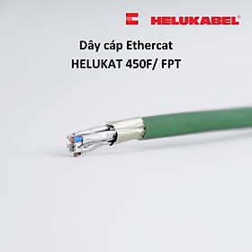 Mua Dây cáp mạng Ethernet HELUKAT 450 F/FTP FRNC | Green | 4 x 2 x AWG 24/1