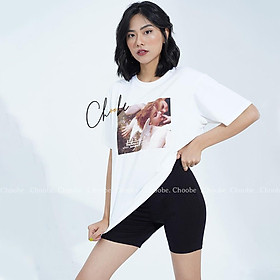 Quần legging đùi Choobe cạp chun cao cấp thun ngắn nữ co giãn tốt dáng ôm - Q31