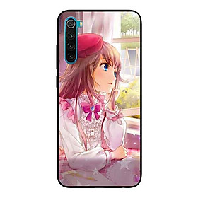 Ốp Lưng in cho Xiaomi Redmi Note 8 Mẫu Girl Anime 12 - Hàng Chính Hãng