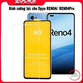 Kính cường lực dẻo dành cho điện thoại OPPO reno 4, reno 4pro trong suốt 9h+ bảo vệ màng hình tránh va đập