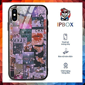 Ốp Lưng Vintage Kiểu Ipbox dành cho Iphone 6/6Plus/6S/6S Plus/7/7Plus/8/8Plus/X/Xs/Xs Max/11/11 Promax/12/12 Promax Lpc22010901