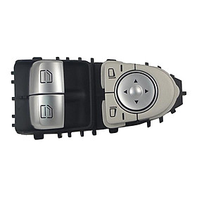 New Master Window Lifter Switch Fit for Mercedes- Vito 447 448 Black