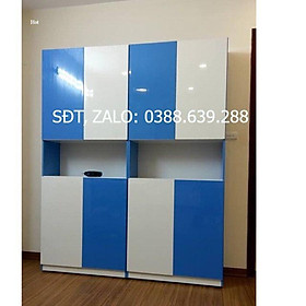 Tủ nhựa văn phòng