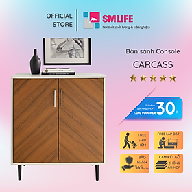 Mua Bàn sảnh ra vào gỗ hiện đại SMLIFE Carcass