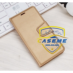 Bao da dạng ví dành cho Samsung A03 Hanman có quai cài - Hàng Chính Hãng