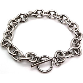 Vòng tay lắc tay xích OT nhiều loại chain titan đa phong cách