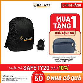 Áo Trùm Bao Che Bảo Vệ Balo Chống Mưa Chống Nước Du Lịch Phượt Dã Ngoại Galaxy Store GABL03 - Hàng Chính Hãng